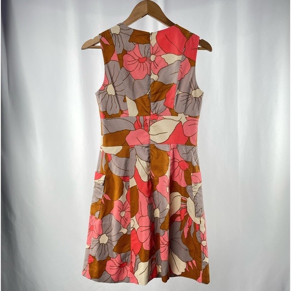 Boden Retro Pocket Dress in Multi Size 4 Regular - Picture 4 of 7